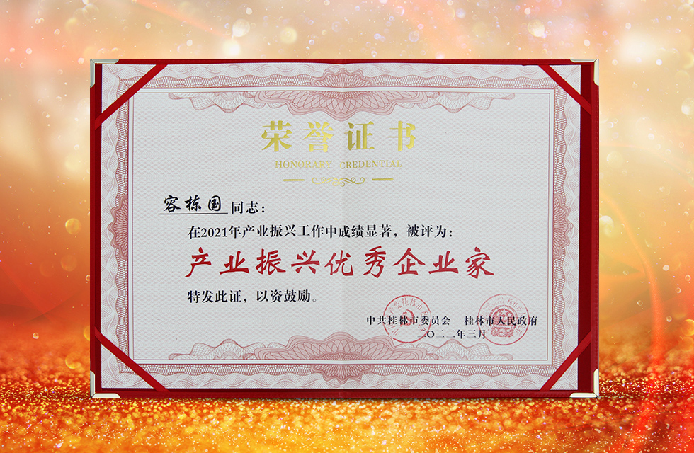 實力彰顯！全市工業振興大會召開，桂林鴻程斬獲多項榮譽